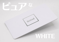 【WHITE】デジタル名刺 UnitedCard