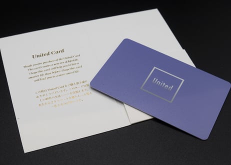 【PURPLE】デジタル名刺 UnitedCard