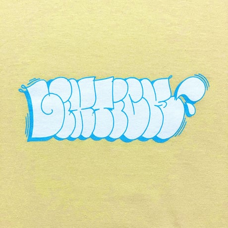 LIXTICK　"THROW UP" S/S Tee (BANANA)