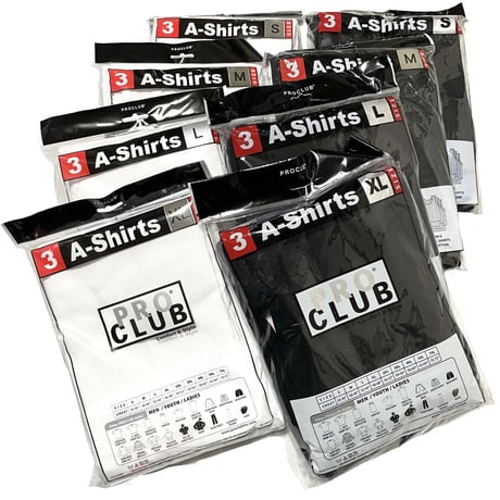 PRO CLUB　5.7oz　A-Shirts　Tank top