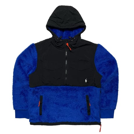 POLO RALPHLAUREN　"HARF-ZIP" HI-PILE FLEECE JACKET