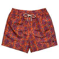 POLO RALPHLAUREN　"PRISM" SWIM SHORTS