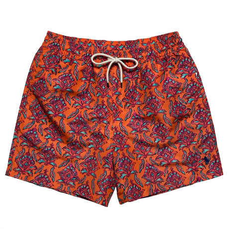 POLO RALPHLAUREN　"PRISM" SWIM SHORTS