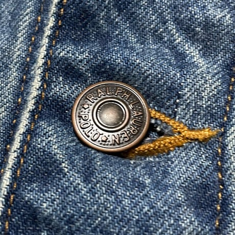 POLO COUNTRY RALPHLAUREN　"WEATHERING" DENIM JACKET