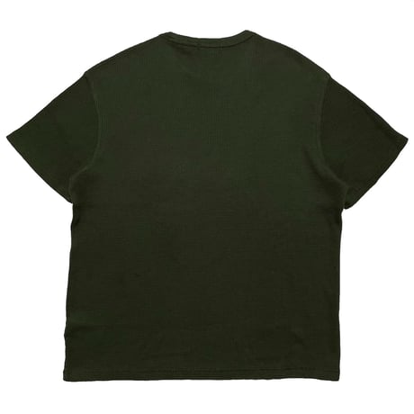 POLO RALPHLAUREN　 S/S THERMAL TEE (GREEN)