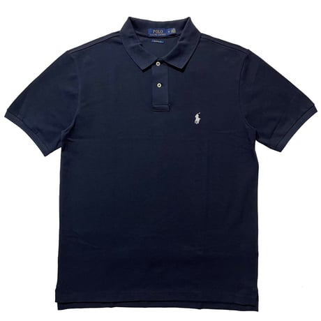 POLO RALPHLAUREN　"PONY" POLO SHIRT (NAVY)US限定