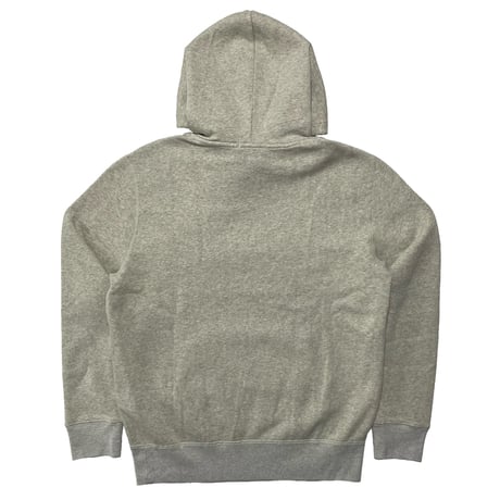 POLO RALPHLAUREN　"WING FOOT" NATURAL GRAY HOODIE