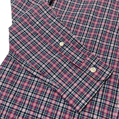 RALPHLAUREN　PLAID BUTTONDOWN SHIRT