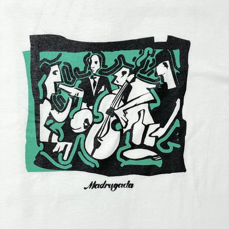 LIXTICK　"Madrugada" TEE&CD SET (WHITE)