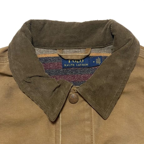 POLO RALPHLAUREN　"PATCH DETAIL" FIELD JACKET