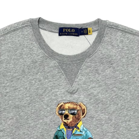 POLO RALPHLAUREN　"POLO BEAR" SWEAT