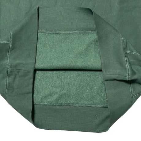 ACAPULCO GOLD　CAN CREW SWEAT (FOREST GREEN)