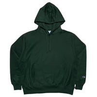 Champion "DARK GREEN" 12oz REVERSE WEAVE HOODY