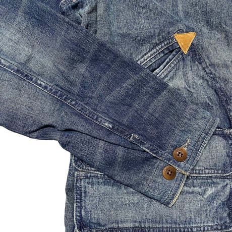 DENIM&SUPPLY POLO RALPHLAUREN　DENIM HUNTING JACKET