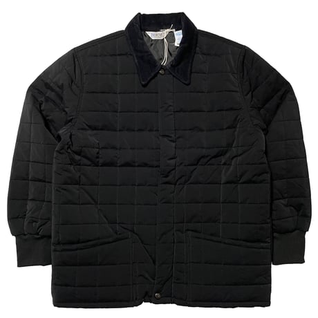 FIVE BROTHER　QUILT WORK JACKET (BLACK)