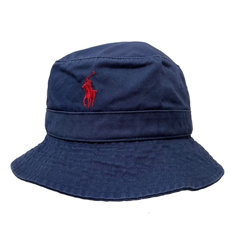 POLO RALPHLAUREN　"NEWPORT" BUCKET HAT