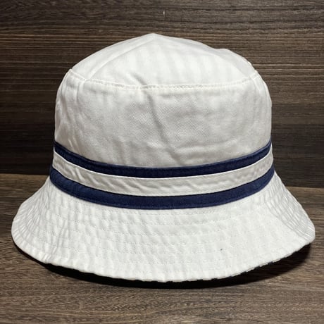 POLO RALPHLAUREN　"REVERSIBLE" BUCKET HAT