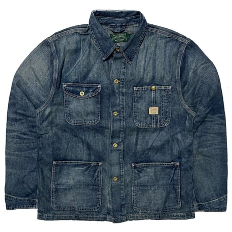 POLO COUNTRY RALPHLAUREN　"DAMAGE" COVERALL JACKET