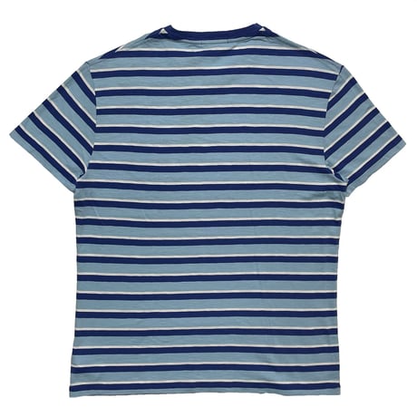 POLO RALPHLAUREN　"STRIPE" S/S POCKET TEE