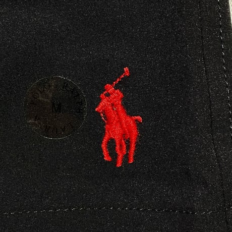 POLO RALPHLAUREN　 "INNER COLOR" SWIM SHORTS (BLACK)