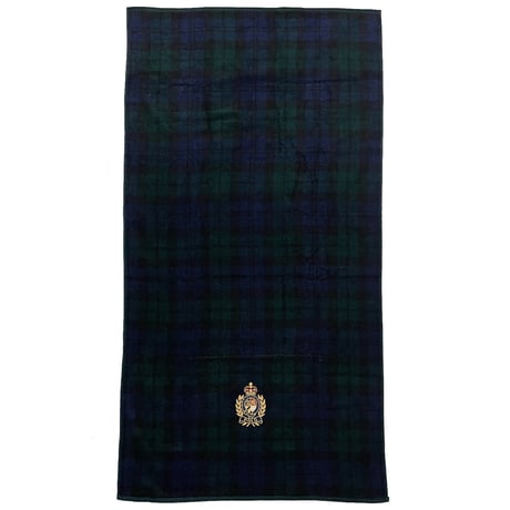 RALPHLAUREN　"BLACK WATCH" BATH TOWEL