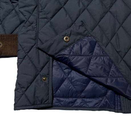POLO RALPHLAUREN　QUILTING JACKET (NAVY)