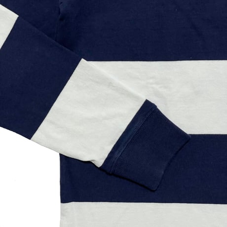 POLO RALPHLAUREN　"COLOR BLOCK" RUGBY SHIRT