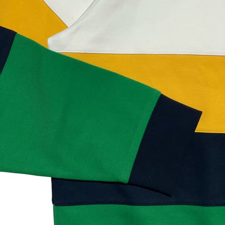 POLO RALPHLAUREN　"COLOR BLOCK" SWEAT