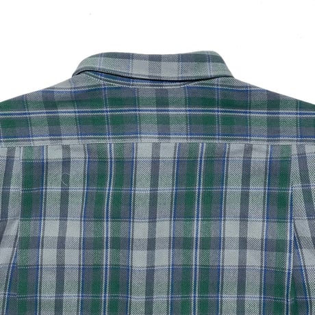 FIVE BROTHER　 "GREEN CHECK" HEAVY WORK SHIRTS