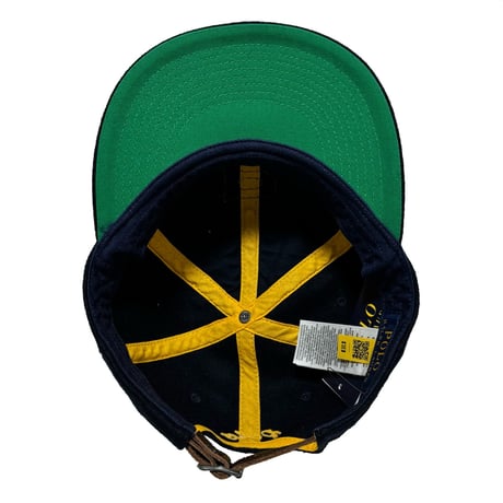 POLO RALPHLAUREN　"MELTON" 6PANEL CAP