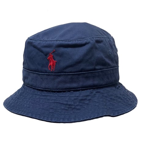 POLO RALPHLAUREN　"NEWPORT" BUCKET HAT