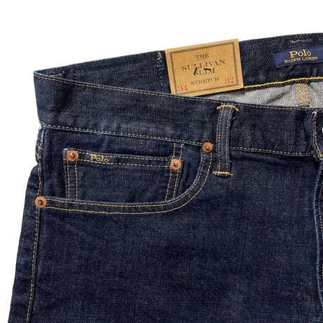 POLO RALPHLAUREN　"THE SULLIVAN SLIM" DENIM PANT