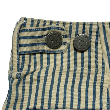 RRL RALPHLAUREN　"STRIPE" FIELD SHORTS