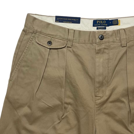 POLO RALPHLAUREN　"RELAXED FIT" CHINO SHORTS