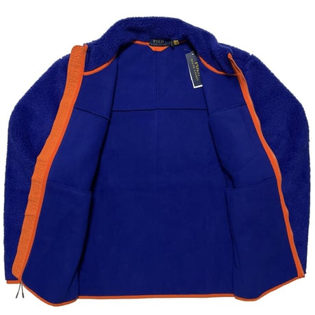 POLO RALPHLAUREN　"FULL ZIP" FLEECE JACET