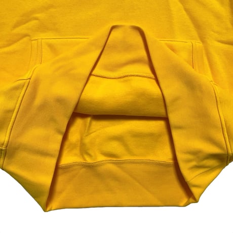 POLO SPORT RALPHLAUREN　 "LOGO SLEEVE" HOODIE (YELLOW)