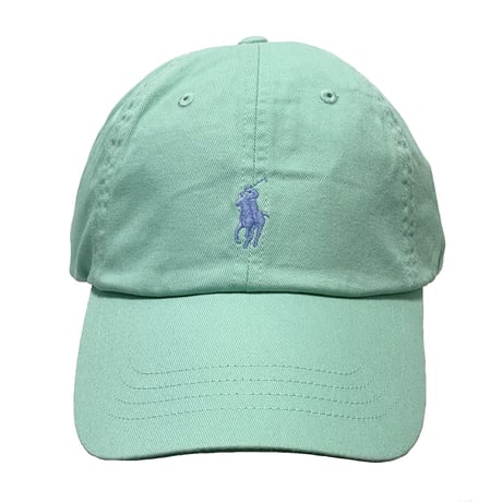 POLO RALPHLAUREN　"PONY" 6-PANEL CAP