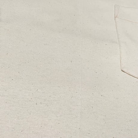 CAMBER　"MAX -WEIGHT/NATURAL"　POCKET Tee