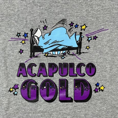 ACAPULCO GOLD　BEST YOU CAN S/S TEE (H.GREY)