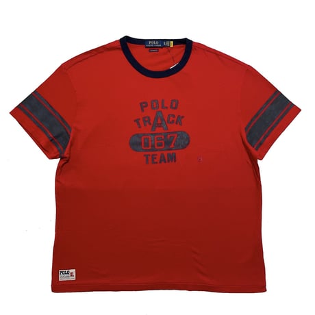 POLO RALPHLAUREN　"TRACK ATHLETIC" S/S TEE