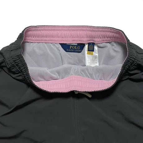 POLO RALPHLAUREN　 "INNER COLOR" SWIM SHORTS (GREY)