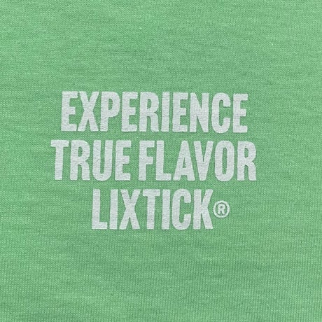 LIXTICK　"E.T.F. TYPO" S/S TEE