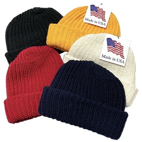 COLUMBIA KNIT　"COTTON" KNIT CAP