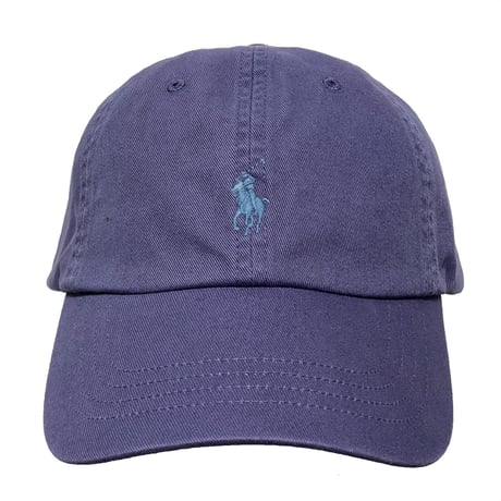 POLO RALPHLAUREN　"6-PANEL" BASEBALL CAP (PURPLE)