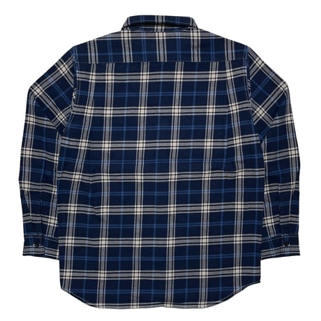 FIVE BROTHER　 "BLUE CHECK" HEAVY FLANNEL WORK SHIRT