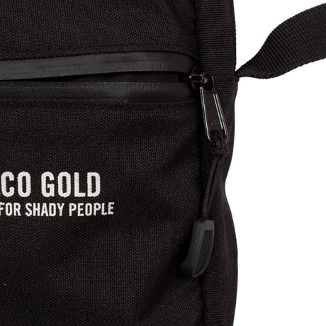 ACAPULCO GOLD　"RECYCLED POLYESTER" SHOULDER BAG