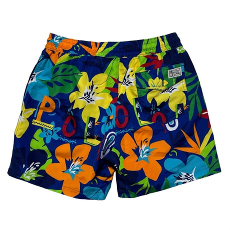 POLO RALPHLAUREN　"FLORAL ALOHA" SWIM SHORTS