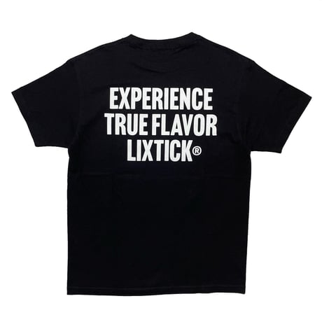 LIXTICK　"E.T.F. TYPO" S/S TEE