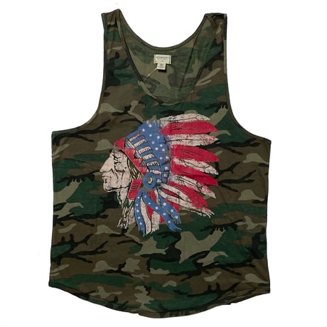 DENIM&SUPPLY RALPHLAUREN　"INDIAN" TANK TOP