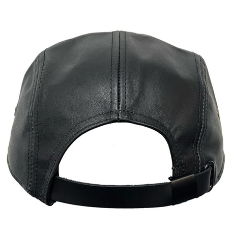 Emstate by Winner Caps　 "GENUINE LEATHER" CAMP CAP